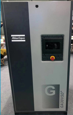 Zrewolucjonizuj swoje działania dzięki kompresorowi obrotowemu z śrubą Atlas Copco GA 30 VSD+