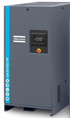 Atlas Copco GA 37 VSD++ Kompresor obrotowy z śrubokrętem do przemysłu o wysokiej wydajności