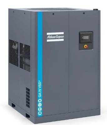Atlas VSD Plus Kompresor powietrza z obrotową śrubą GA75VSD++ z wbudowaną suszarką
