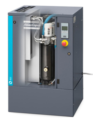 G2 Atlas G Series Rotary Screw Oil wtryskiwane silniki ze stopu aluminium z wbudowanym suchem smarowania