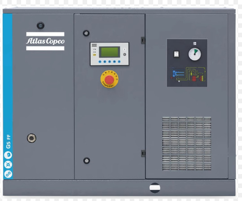 Kompresor powietrza śrubowego Atlas Copco G5 z wbudowaną opcją suchego FF