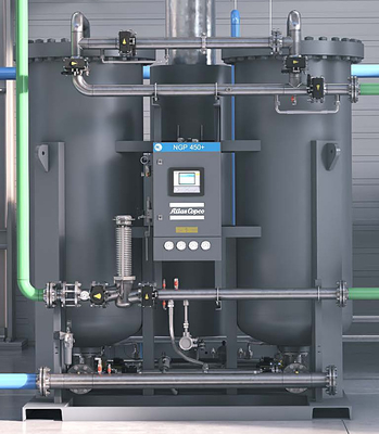 Niestandardowy komercyjny generator azotu do separacji membranowej NGP 275-2800+