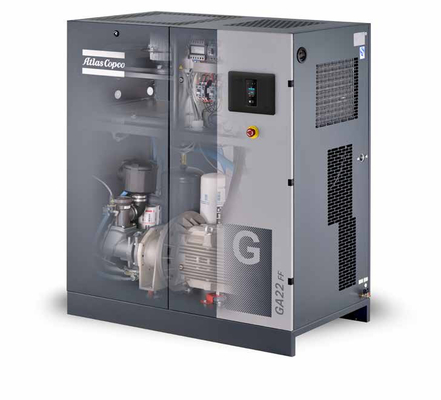 Generatory przemysłowe Atlas GA serii GA22 w stopzie aluminium