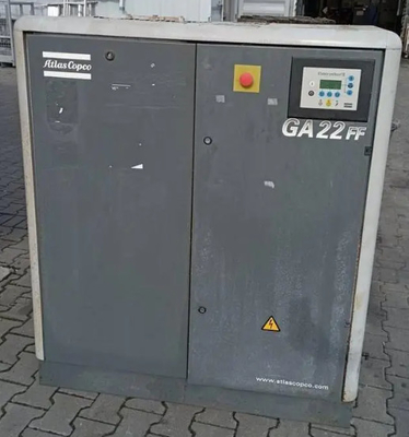 Wyjście sprężarki powietrza z stopu aluminium serii Atlas GA22 G1