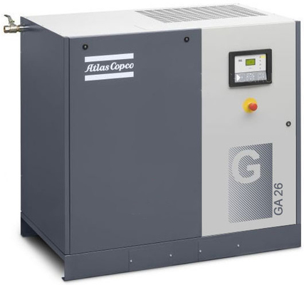 GA26 Nowo zmodernizowany system monitorowania z Elektronikon reg Slide Key Screen Controller