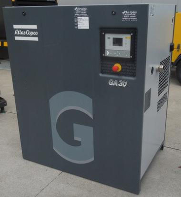 Atlas GA Series GA30 G1 Wylotowa sprężarka powietrza ze stopu aluminium 50 Hz/60 Hz