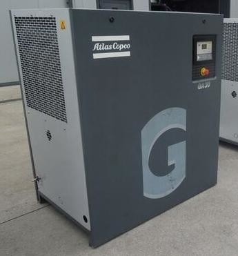 Kompresor powietrza śrubowy serii GA o mocy 30 kW