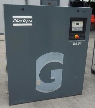 Kompresor powietrza ze stopu aluminium 30kw Power Atlas GA Series 70 DB Niski hałas