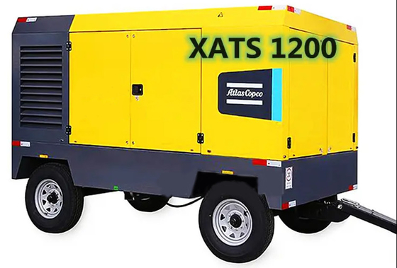 Przenośny kompresor wysokiego ciśnienia Atlas Copco XATS1200