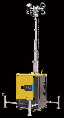 Kompaktowe pudełko HiLight NEO Pionowe oświetlenie hydrauliczne z 6000 m2 HiLight BI+4