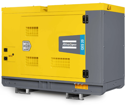 Elektryczny generator QES20 Twój cichy i wydajny źródło energii elektrycznej