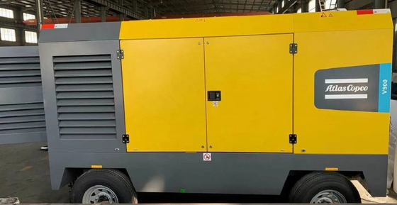 FAD 25,4-22,8 M3/min Ciężki przenośny elektryczny sprężar powietrza V900 z automatycznym wyłączeniem