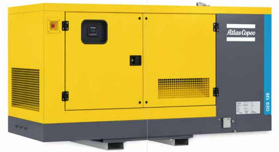 Wybierz generatory energii QES125 dla możliwości modułowych i miejsca do modernizacji