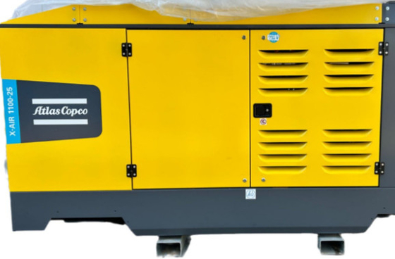 X AIR 1100-25 Przenośny sprężarz z automatycznym wyłączeniem i ciśnieniem roboczym 18/25 bar