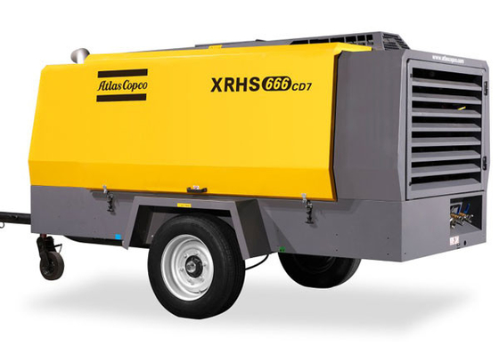 Elektryczny przenośny sprężarz XRHS666C z 18,6 M3/min FAD