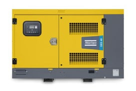 Generator mocy typu QES40 otwartego dla nieprzerwanego zasilania
