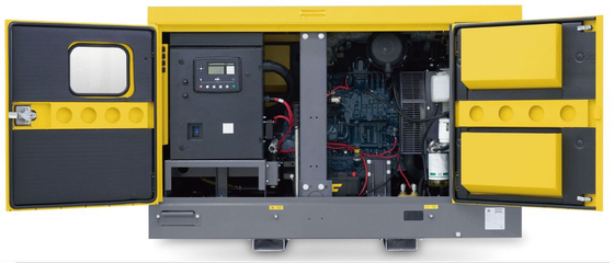 Generator mocy typu QES40 otwartego dla nieprzerwanego zasilania