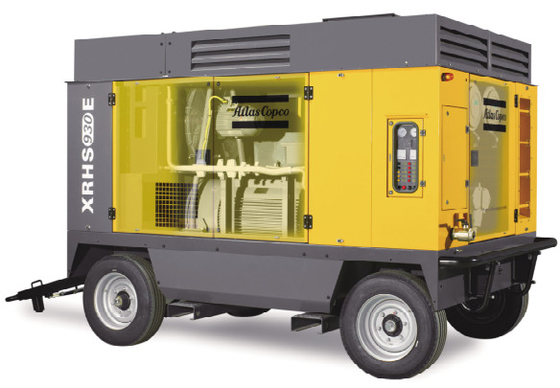 230kw przenośny sprężarz XRHS930E Źródło zasilania dla aplikacji przenośnych