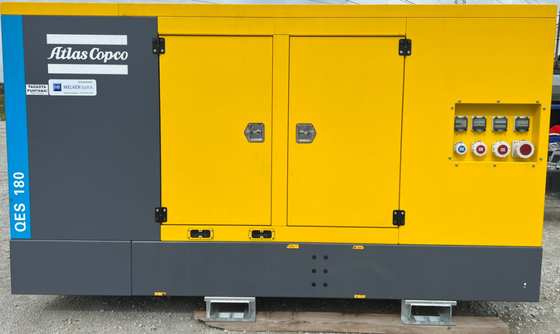 Generator energii elektrycznej o częstotliwości 50 Hz QES180 do zastosowań ciężkich i wytwarzania energii