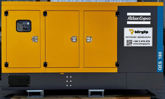 Urządzenie QES180 do wytwarzania energii 3410*1260*2050 mm i 2394 kg do produkcji energii w zastosowaniach przemysłowych