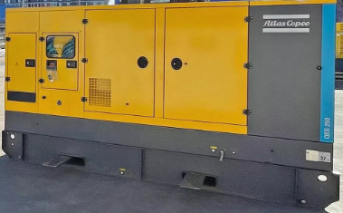 Generator energii elektrycznej 250KVA/200KW QES250 Silnik wysokoprężny i jego osiągi dla PRP głównego zasilania