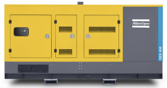 5510 KG Generator energii elektrycznej QES450 Napędzany silnikiem wysokoprężnym do zastosowań przemysłowych