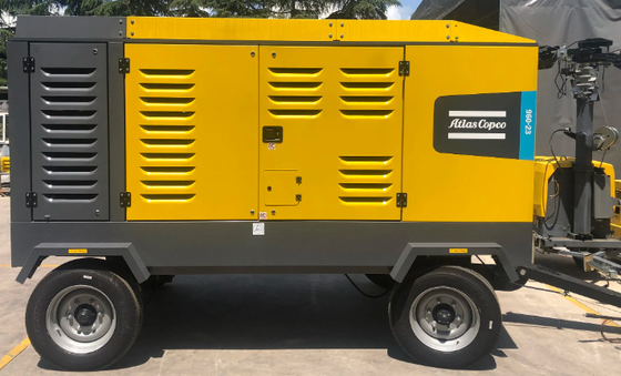 Źródło energii elektrycznej Przenośny sprężarka X-AIR 960-23 pełne obciążenie 2040/1880 obr./min Typ silnika Cummins do zastosowań przemysłowych i na miejscu