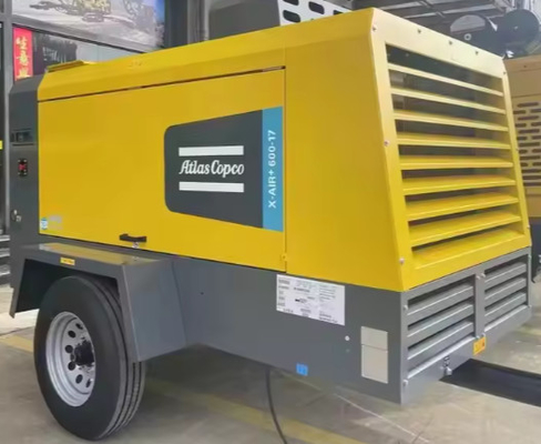 Elektryczny przenośny sprężar X-AIR+ 600-17 Twój najlepszy wybór dla potrzeb biznesowych