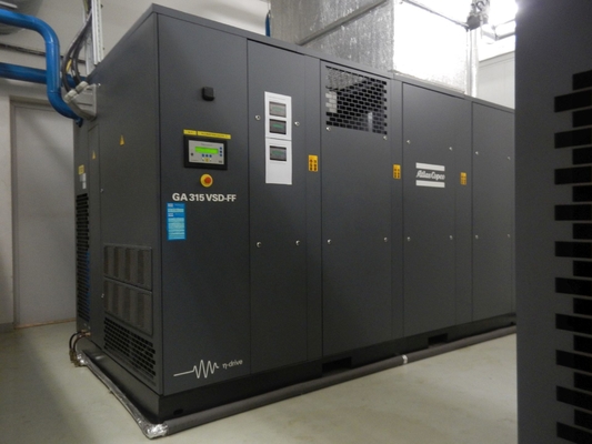 Certyfikat CE i DN125 Outlet Perfect Combination w Atlas GA serii GA315VSD