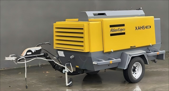 Przenośny kompresor XAHS186E do sprężania powietrza o ciśnieniu 13 bar