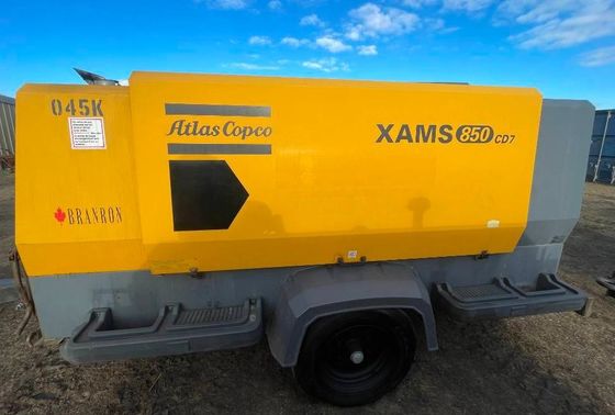 Wydajny Kompresor Przenośny XAMS850Cd 3100 kg FAD 24,2 m³/min do Zastosowań Ciężkich