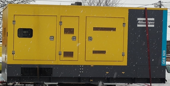 Generator energii chłodzącej wodą QES520 dla środowiska pracy Temperatura 10/50 C 5700 KG