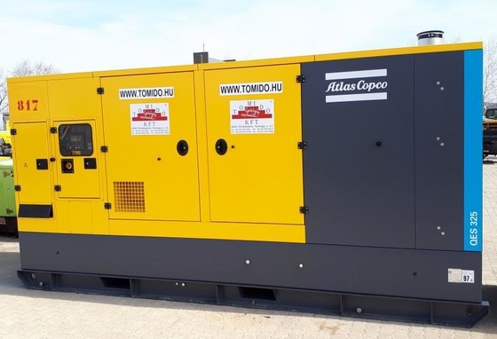 QES325 Generator energii wszechstronny i niezawodny wybór dla potrzeb energetycznych Twojej firmy