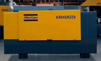 Sprężarka przenośna XAHS650 19 m³/min 20 bar Silnik Cummins