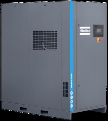 45kw Atlas GA Series GA45VSD Aluminium Alloy Kompresor powietrza Pojemność Fad 174864 M3min Zoptymalizowany do zastosowań przemysłowych