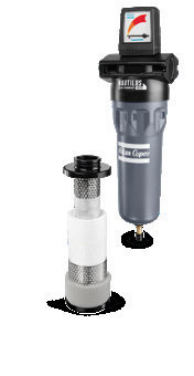 Dwa w jednym filtry sprężonego powietrza UD+Series Atlas 16 bar Oil Coalescing