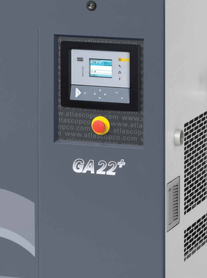 Kompresor powietrza z wtryskaniem oleju z obrotowym śruby Atlas serii Ga+ 22kw Ga22+