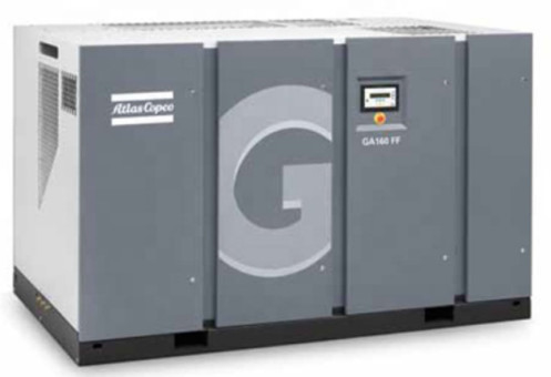 Wstrzykiwacz powietrza z obrotową śrubą Atlas Ga200+ 5,5-10,9 bar Ciśnienie robocze