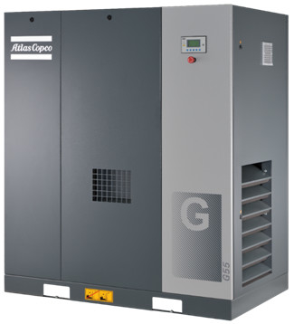 Sprężarka powietrza 75kw Atlas , sprężarki powietrza z wtryskiem oleju serii G G75