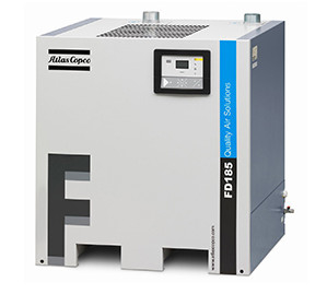 F140 Suchacz chłodniczy Atlas, suszarka chłodnicza 140 l/s Clean Air 1674W