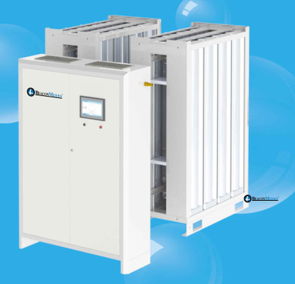 1480 kg Waga Beacon Medaes Generator tlenu PSA 93% Czystość tlenu