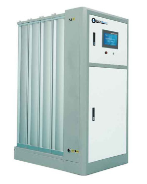 15m³ / h Flowrate Beacon Medaes Generator tlenu PSA 1400 × 1380 × 1820mm Rozmiar