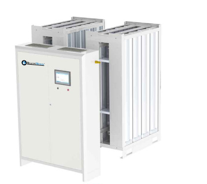 Beacon Medaes Generator O2 PSA, modułowy generator tlenu 35m3 / h Waga 1160 kg