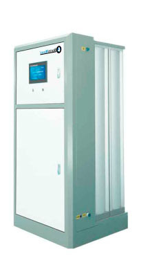 920 kg Beacon Medaes Generator tlenu PSA Zintegrowany przepływ 30 m3/h