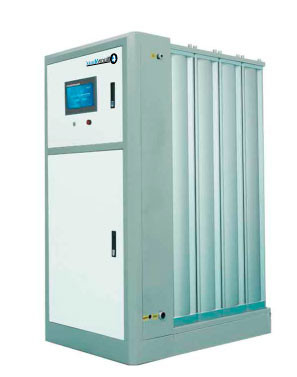 756 kg Generator tlenu na bazie PSA, generator tlenu Beaconmedaes 25m3 / h