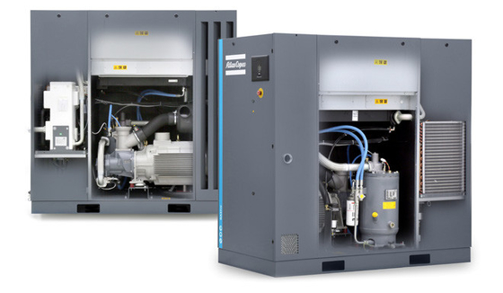 Zestaw aluminium Wstrzykiwacz oleju obrotowego Atlas Screw Air Compressor Ga55