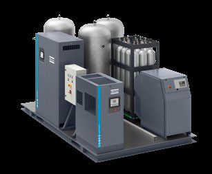 OGP 200 Atlas PSA Generator azotu 4000x4000x3300mm