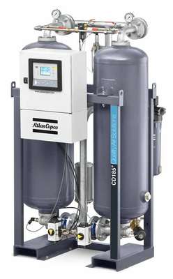 Suchacze powietrza Atlas Desiccant Cd110+-300+ do oczyszczania powietrza