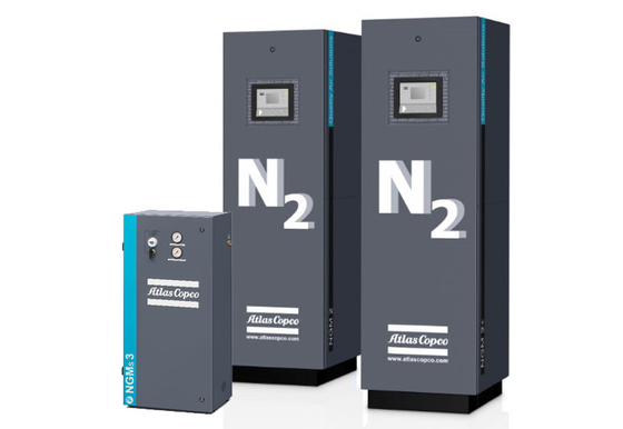 Przemysłowy Generator Azotu NGM7 820x772x2090mm wymiar