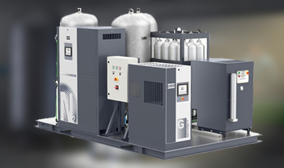 Generator azotu Atlas PSA w jednym NGP30